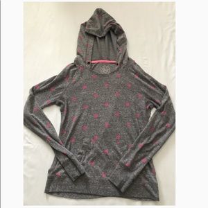 Long sleeve thin hoodie